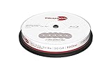 PRIMEON BD-R DL 50GB/2-8x Cakebox (10 Disc) ultra-protect-disc Surface