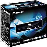 Pioneer BDR-S09XLT Blu-ray BDXL/DVD-Recorder (16x/16x, SATA) schwarz